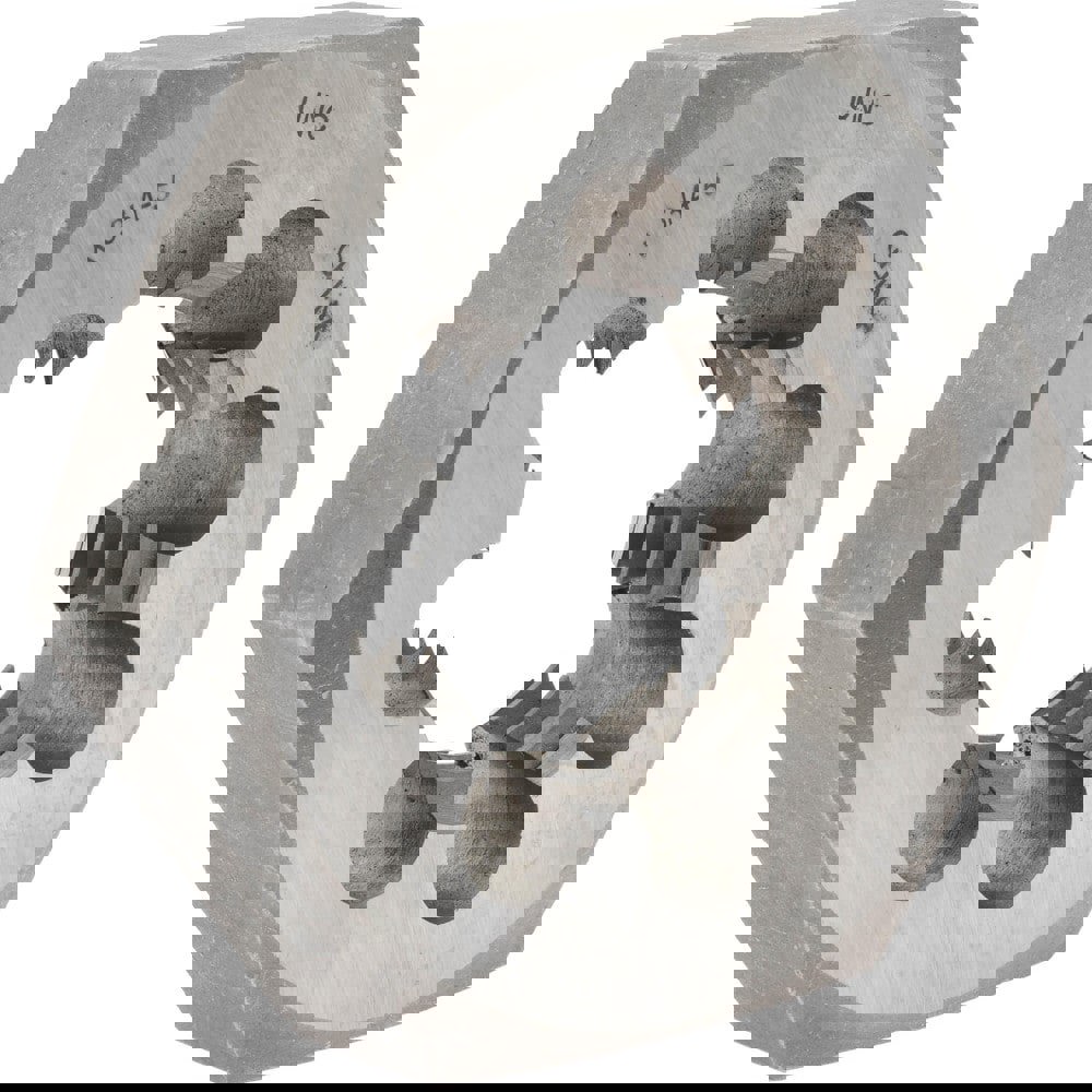 Hex Rethreading Die: 1-3/4-5, 1