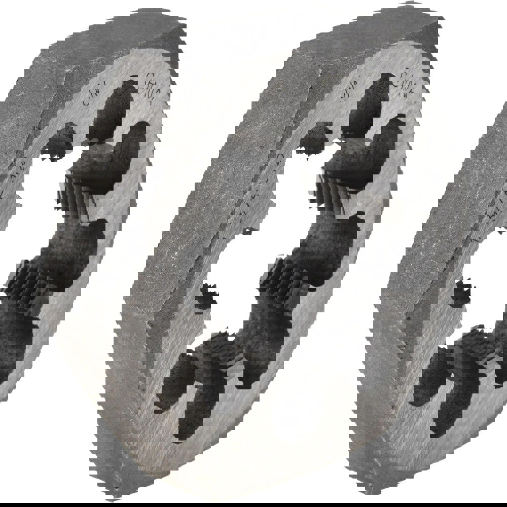 Hex Rethreading Die: 1-3/4-12, 1