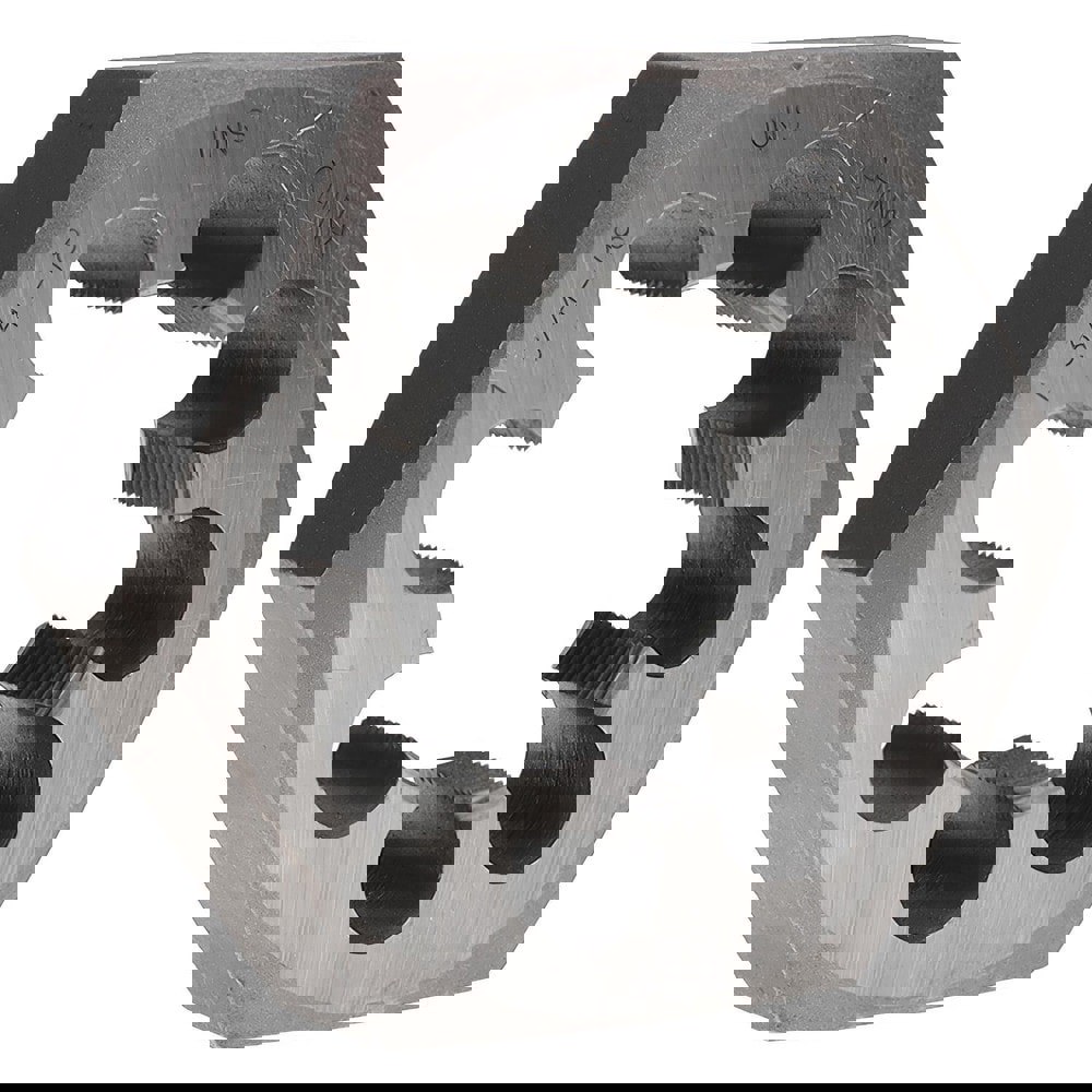 Hex Rethreading Die: 1-3/4-18, 1