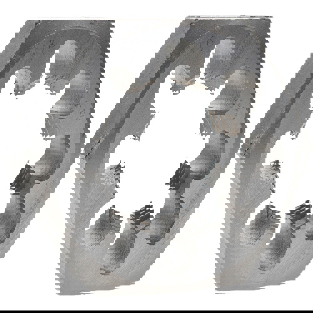 Hex Rethreading Die: 1-7/8-5, Right Hand, Carbon Steel