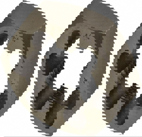 Hex Rethreading Die: 2-1/4-6, Right Hand, Carbon Steel