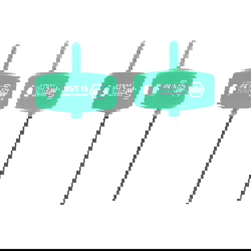 Torx Driver: T15, 80 mm OAL