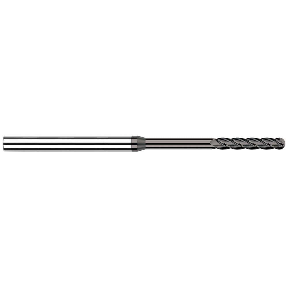 Ball End Mill: 0.025