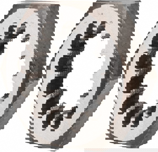 Hex Rethreading Die: 3-8, Right Hand, 5