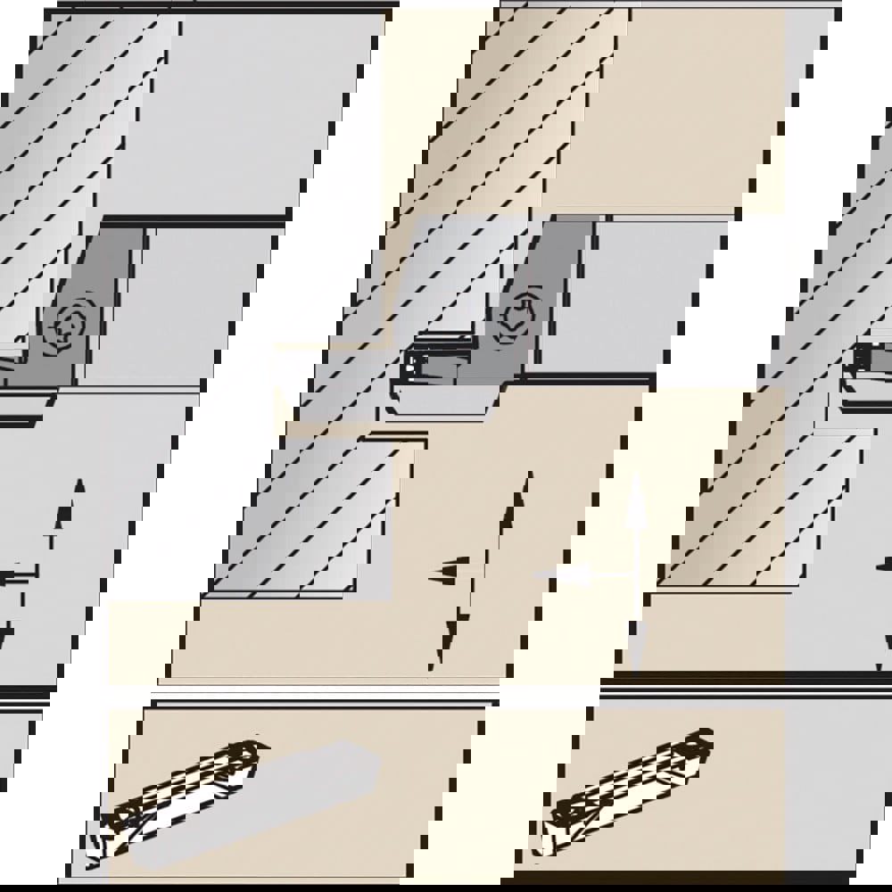 Indexable Grooving-Cutoff Toolholder: WMTBL2525M316-052-070, 3 to 3 mm Groove Width, 16 mm Max Depth of Cut, Left Hand