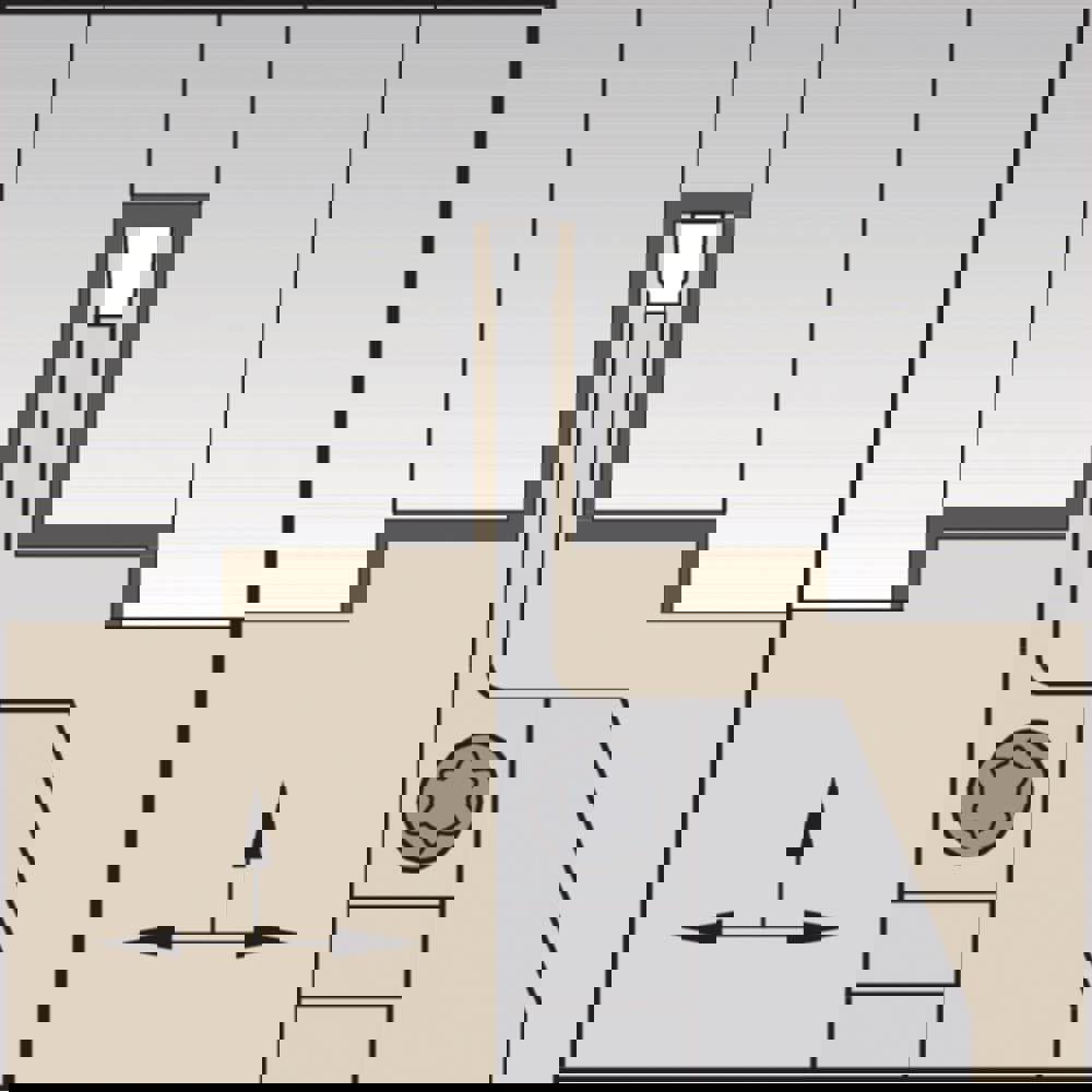 Indexable Grooving-Cutoff Toolholder: WMTCR62053, 0.079 to 0.079