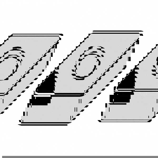 Turning Insert: DNGA432FST KD1400, Polycrystalline Diamond