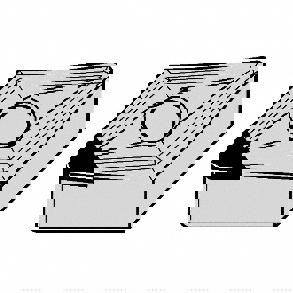 Turning Insert: DNMS431FST KD1400, Polycrystalline Diamond