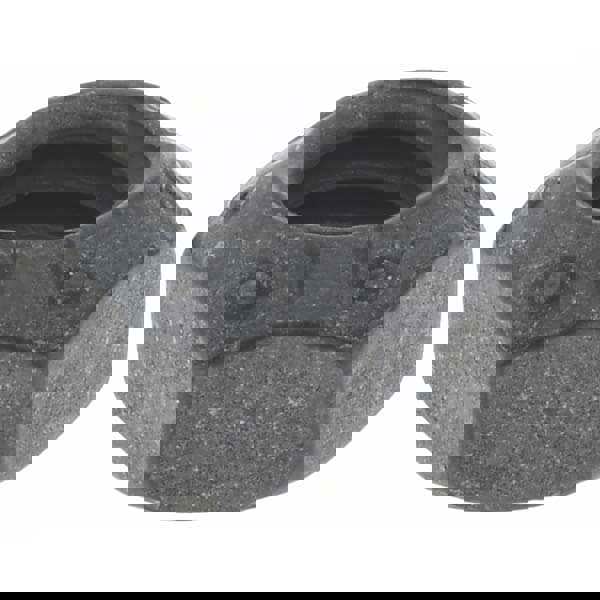 Hex Lock Nut: Distorted Thread, 5/16-18, Grade L9 Steel, Uncoated with Wax