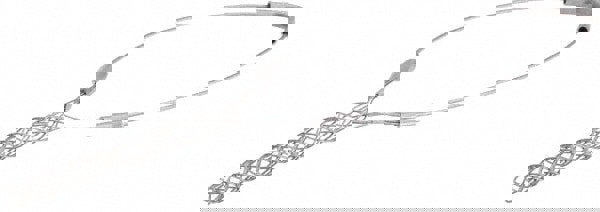 0.3 to 0.43 Inch Cable Diameter, Galvanized Steel, Single Loop Support Grip