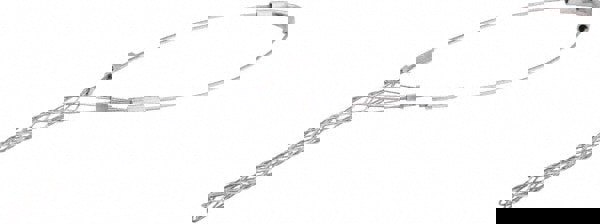 0.4 to 0.56 Inch Cable Diameter, Galvanized Steel, Single Loop Support Grip