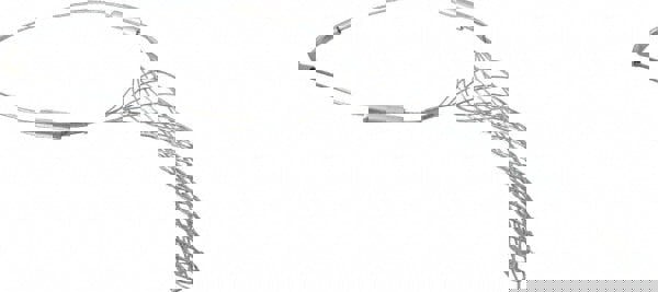 0.96 to 1-1/4 Inch Cable Diameter, Galvanized Steel, Single Loop Support Grip