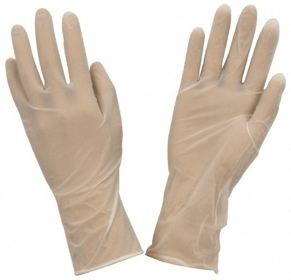 Series Nitrilite Disposable Gloves: Size X-Small, 3.9 mil, Uncoated-Coated Nitrile, Cleanroom Grade, Unpowdered
