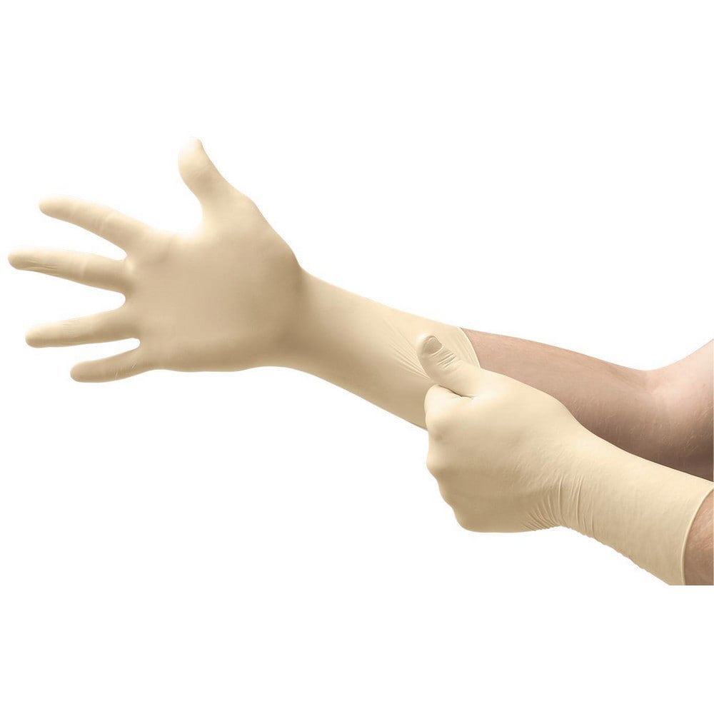 Series Nitrilite Disposable Gloves: Size Small, 3.9 mil, Uncoated-Coated Nitrile, Cleanroom Grade, Unpowdered