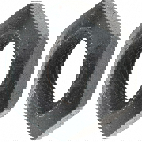 Hex Lock Nut: Distorted Thread, 5/16-24, Grade L9 Steel, Uncoated with Wax