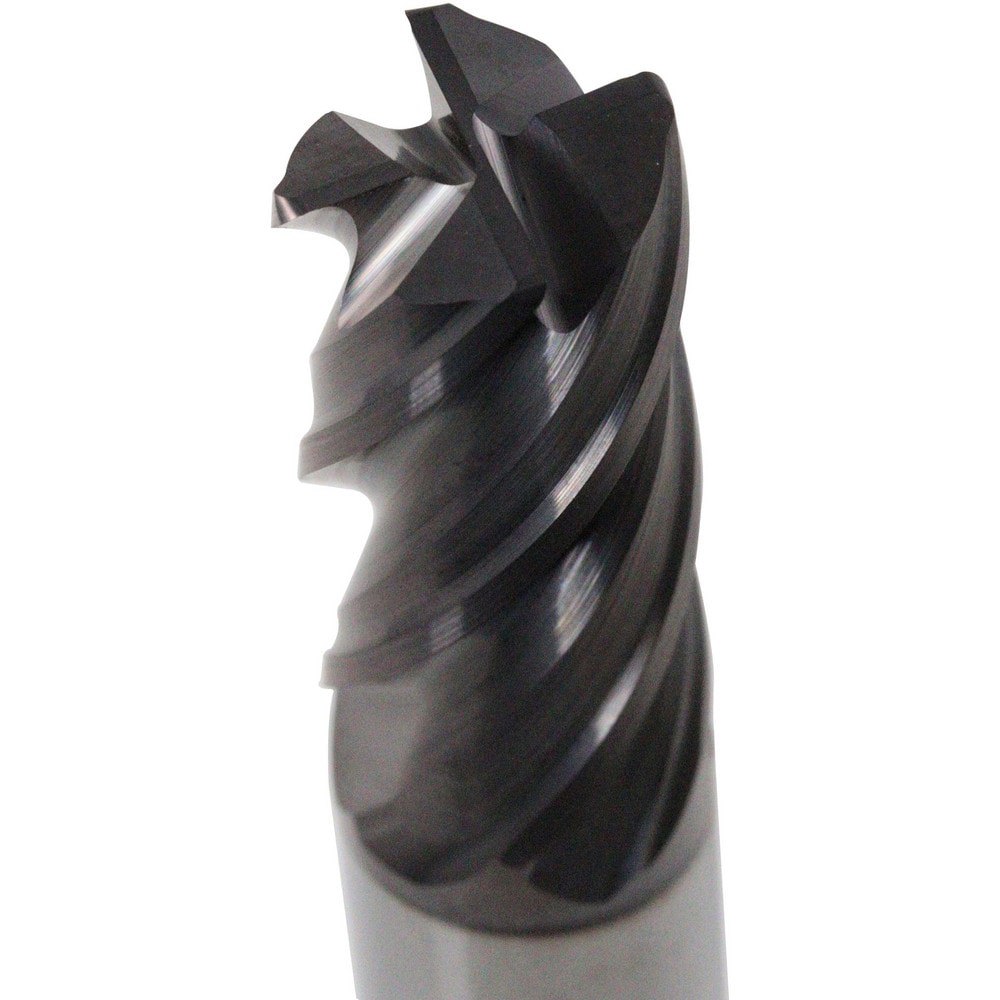 Corner Radius End Mill: 1
