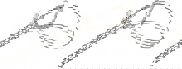 0.4 to 0.56 Inch Cable Diameter, Galvanized Steel, Locking Bale and Universal Loop Support Grip