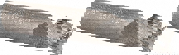 Square End Mill: 3/8'' Dia, 1/2'' LOC, 3/8'' Shank Dia, 2'' OAL, 3 Flutes, Solid Carbide