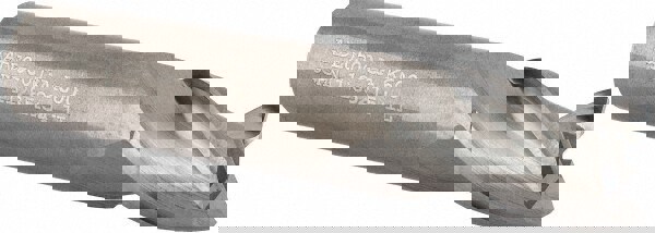 Square End Mill: 1/2'' Dia, 5/8'' LOC, 1/2'' Shank Dia, 2-1/2'' OAL, 3 Flutes, Solid Carbide