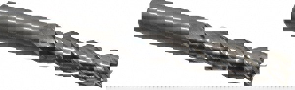 Square End Mill: 1/2'' Dia, 2'' LOC, 1/2'' Shank Dia, 4'' OAL, 3 Flutes, Solid Carbide