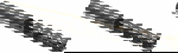 Square End Mill: 1/2'' Dia, 2-1/2'' LOC, 1/2'' Shank Dia, 5'' OAL, 3 Flutes, Solid Carbide