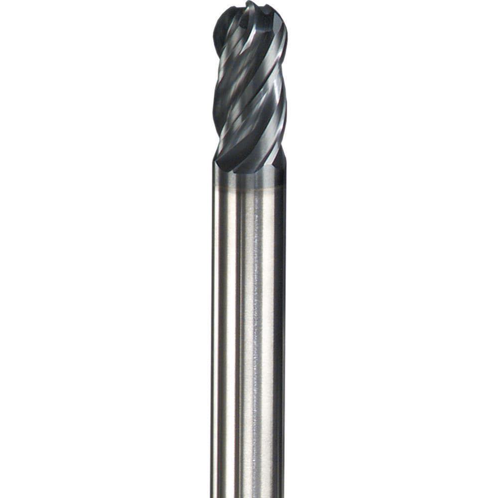 Ball End Mill: 0.25