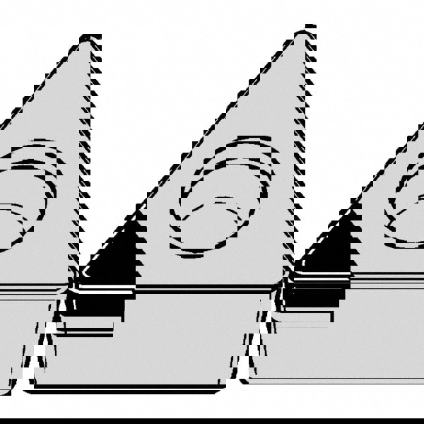 Turning Insert: TCGW3251FST KD1400, Polycrystalline Diamond