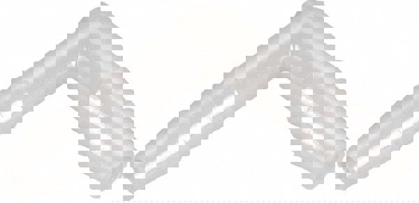 Barbed Tube Union Elbow: 1/2 x 3/8