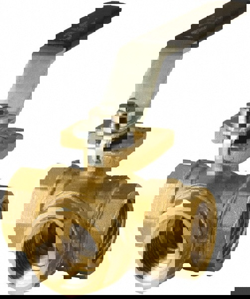 Standard Bi-Directional Manual Ball Valve: 1-1/2