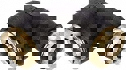 Push-To-Connect Tube to Tube Tube Fitting: 3/8