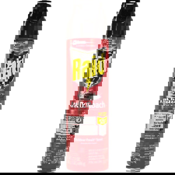 Raid Ant and Roach Killer Insecticide Aerosol Spray, Outdoor Fresh Scent, 17.5 oz