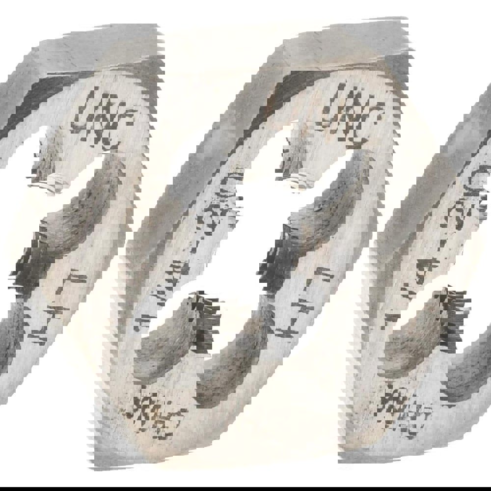 Hex Rethreading Die: 1/4-20, Left Hand, Carbon Steel