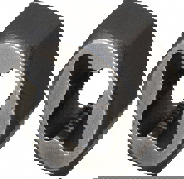 Hex Rethreading Die: 7/16-14, Left Hand, Carbon Steel