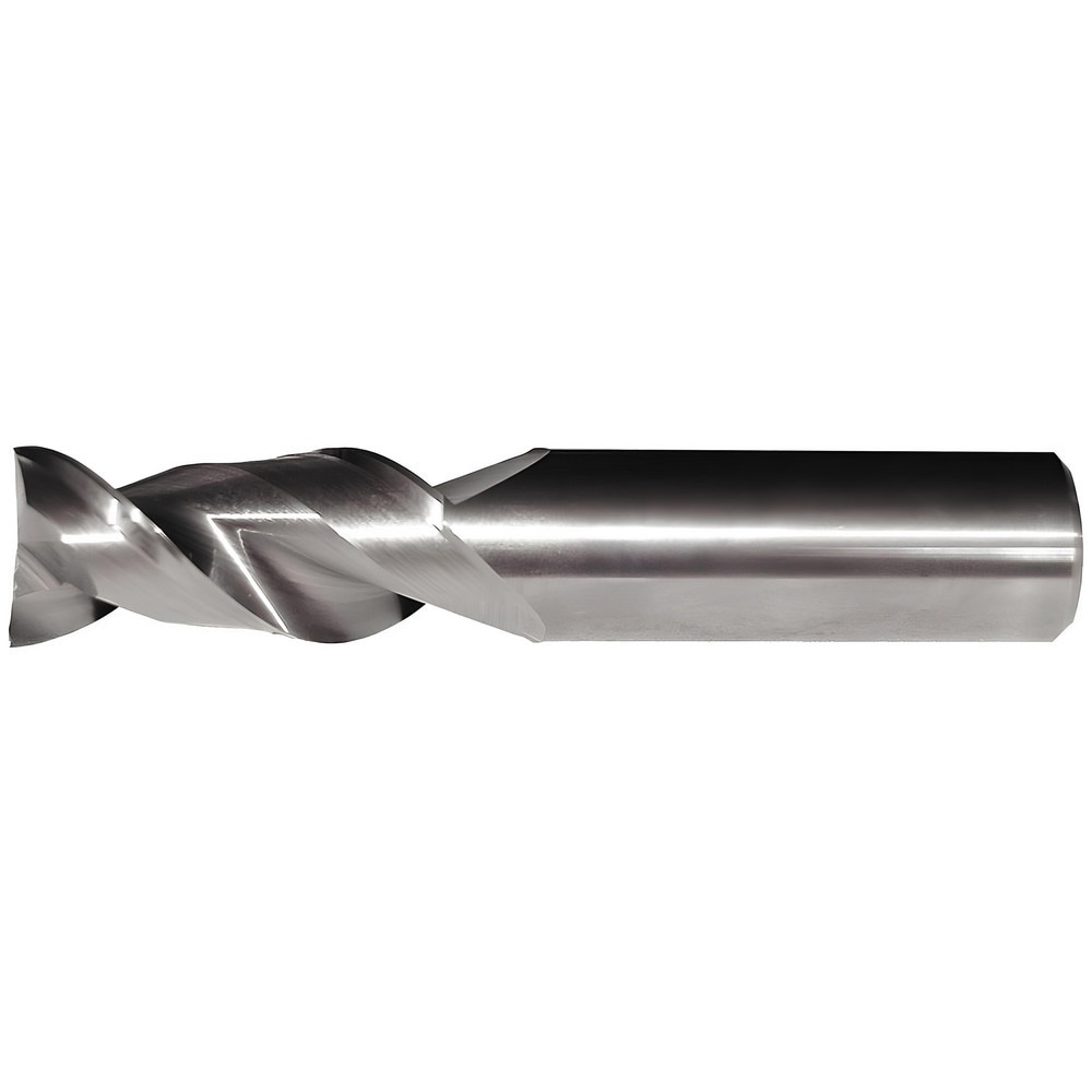 Corner Radius End Mill: 1/4