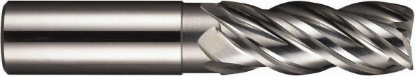 Corner Radius End Mill: 1/2