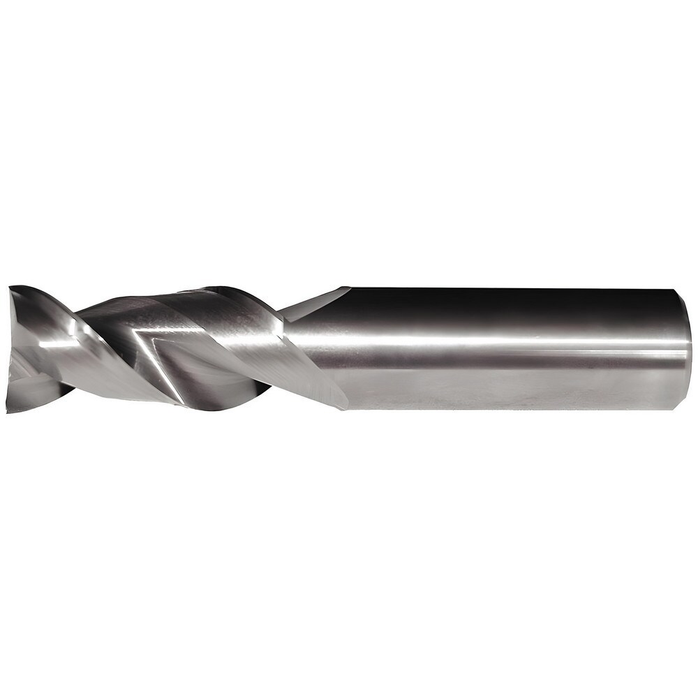 Corner Radius End Mill: 3/8
