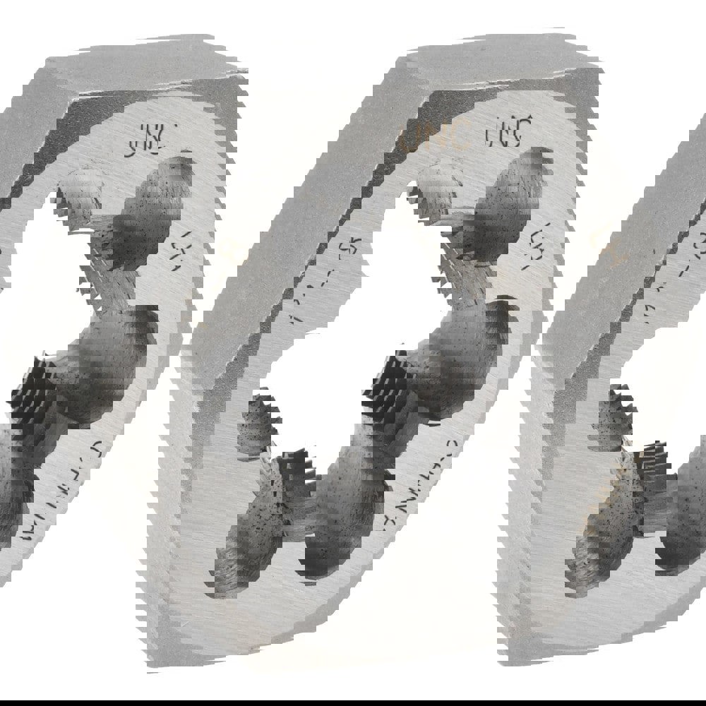 Hex Rethreading Die: 1-8, 1