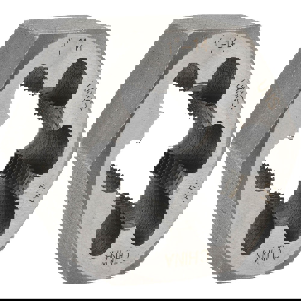 Hex Rethreading Die: 1-14, 1