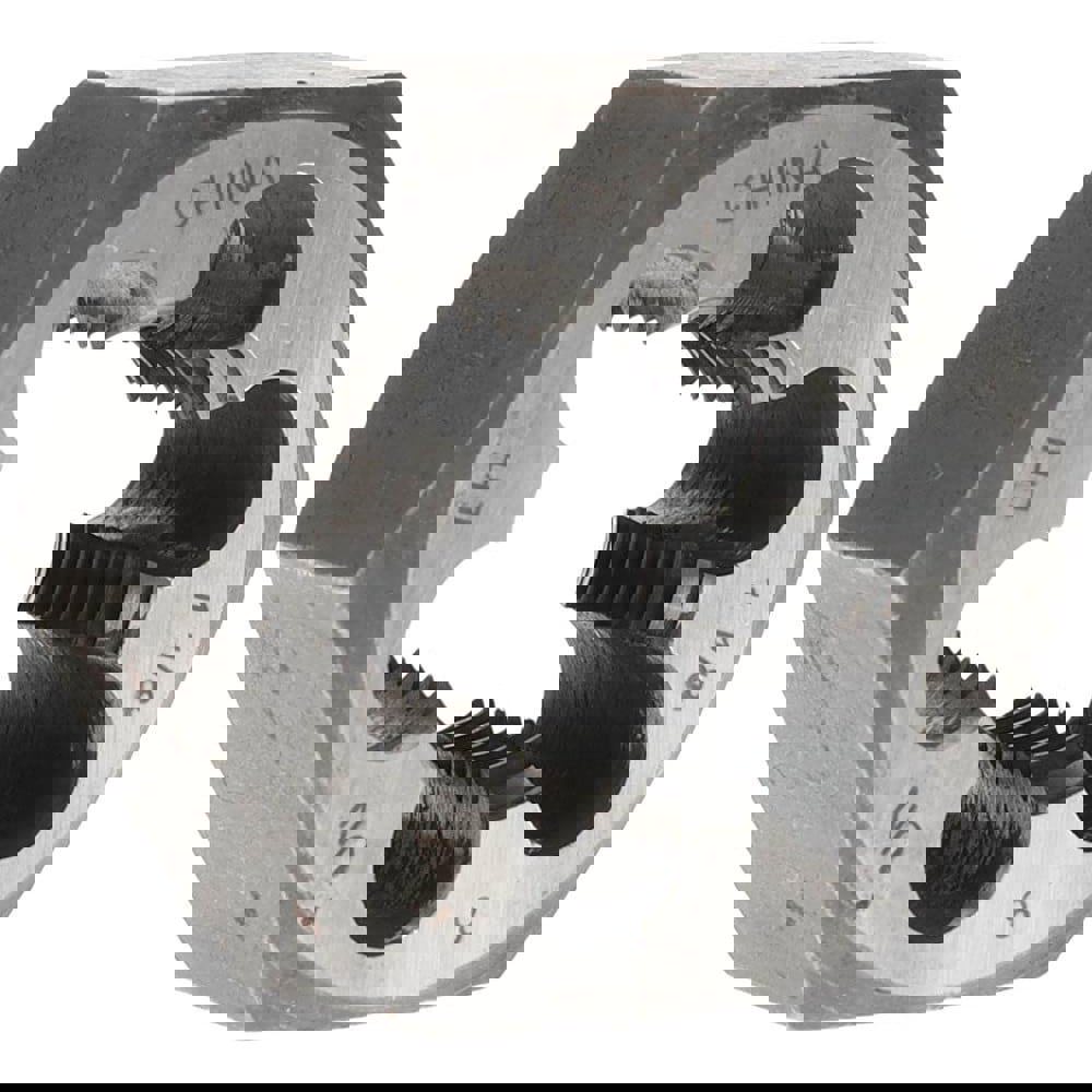 Hex Rethreading Die: 1-1/8-8, 1