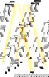 5-Step Fiberglass Step Ladder: Type IAA, 8' High