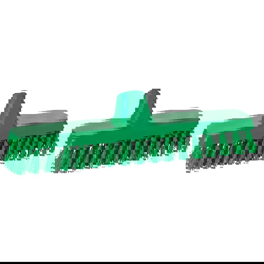 Deck Scrub Brush: Polypropylene Bristles