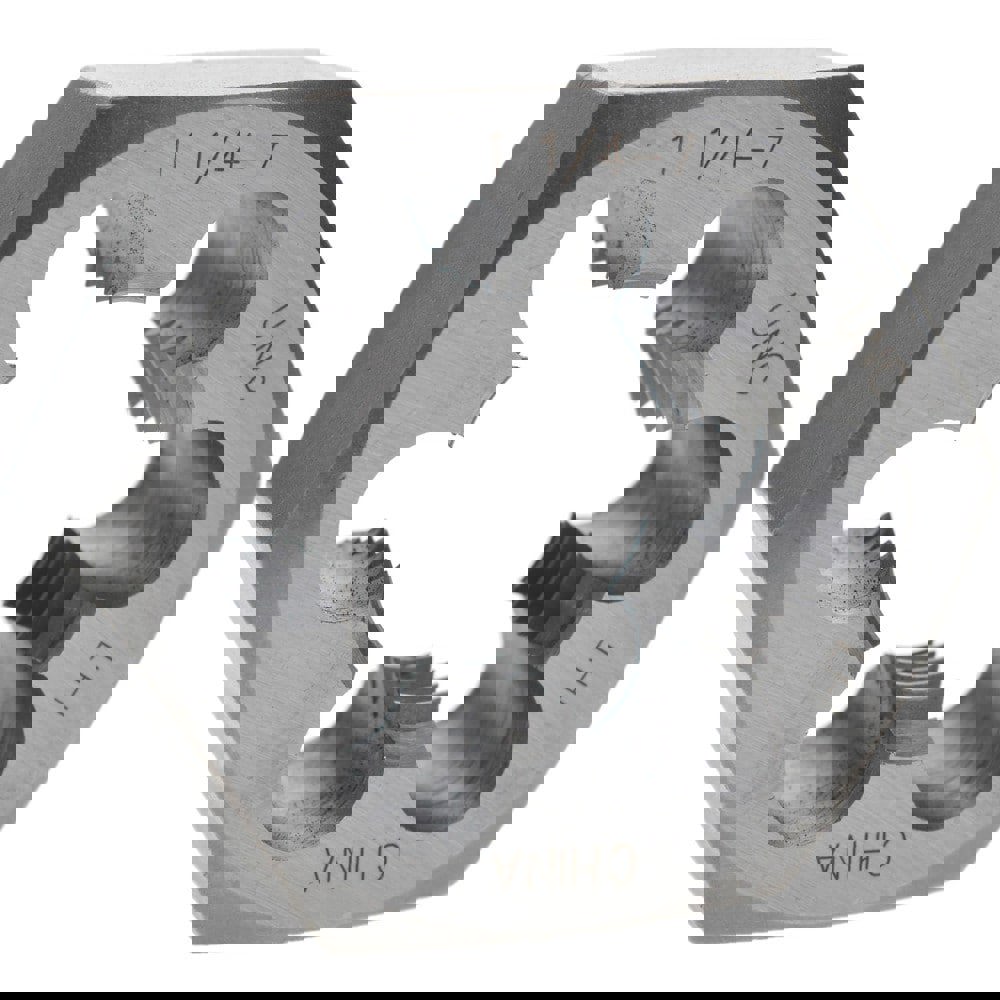 Hex Rethreading Die: 1-1/4-7, 1