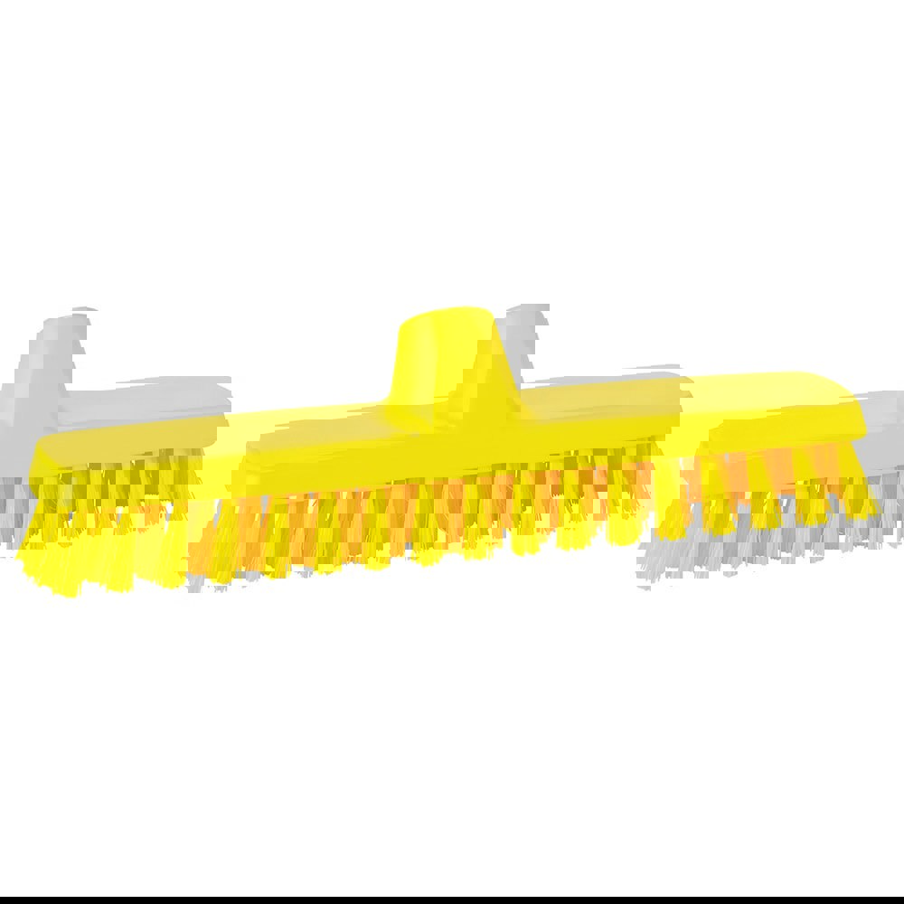 Deck Scrub Brush: Polypropylene Bristles