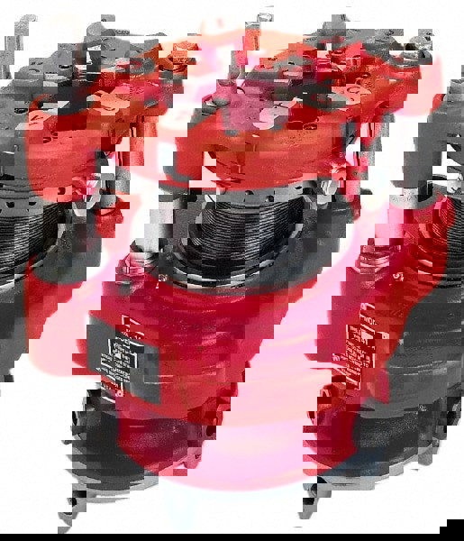 2-1/2 to 4 Inch Pipe, Pipe Threading Machine