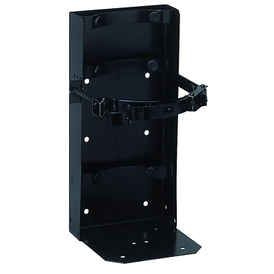 Fire Extinguisher Brackets, Mounts & Accessories; Type: Vehicle Metal Bracket for 10 Lb. Dry Chemical Extinguisher; Product Type: Vehicle-Mount Fire Extinguisher Brackets; Mounting Application: Wall; Maximum Extinguisher Capacity (Lb.): 10.00; 10.0 lb; Ex