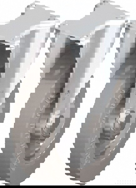 Rigid Top Plate Caster: Solid Rubber, 5