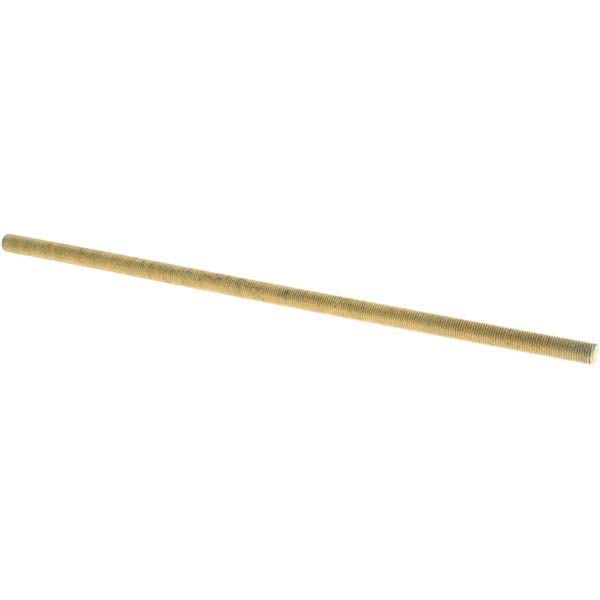 Threaded Rod: 3/8-24, 12