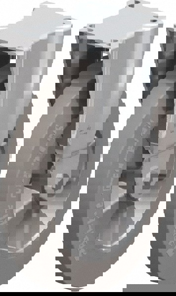 Rigid Top Plate Caster: Solid Rubber, 10