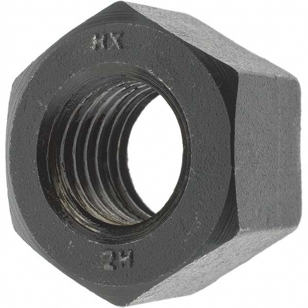Hex Nut: 7/8-9, Grade 2H