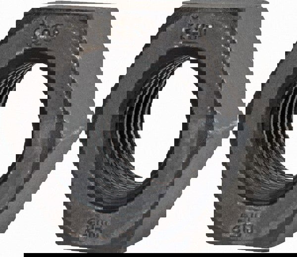 1-1/8 - 7 UNC Steel Right Hand Heavy Hex Nut